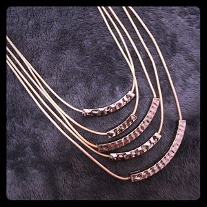 Classic layered Lia Sophia Necklace